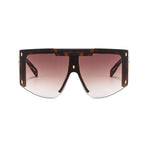 Men's Mask Sunglasses Fashion Square Oversized - Sabreeonline