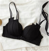Push Up Bra Silk Panties Set - Sabreeonline