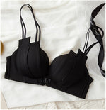 Push Up Bra Silk Panties Set - Sabreeonline