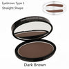 Natural Arched Eyebrow Stamp Quick Makeup Brow Stamps Powder Pallette 9 Options Eyebrow Powder Seal Best Selling Dropshipping - Sabreeonline