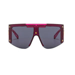 Men's Mask Sunglasses Fashion Square Oversized - Sabreeonline