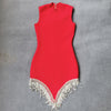 Skinny Sleeveless Sexy Dress - Sabreeonline