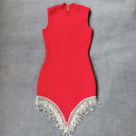 Skinny Sleeveless Sexy Dress - Sabreeonline