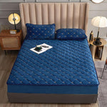 Luxury Mattress Cover Thicken Soft Velvet - Sabreeonline