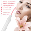 Portable Electrode High Frequency Facial Beauty Machine Electrotherapy Wand Glass Tube Face Cleansing Skin Tightening Device - Sabreeonline