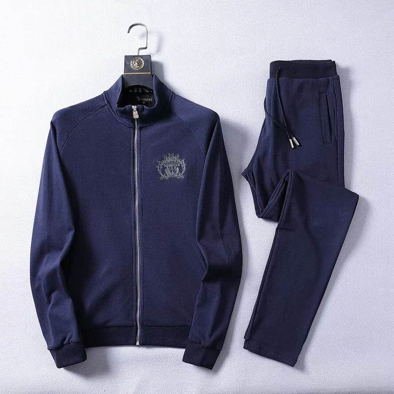 Sportswear Set Fashion Cotton Zipper Outdoor Embroidery - Sabreeonline