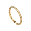Luxury Roman Number Charm Woven Stainless Steel Bracelet for Men Jewelry - Sabreeonline