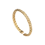 Luxury Roman Number Charm Woven Stainless Steel Bracelet for Men Jewelry - Sabreeonline