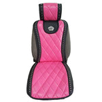 Universal Car Seat Cover Crown Leather Cushions - Sabreeonline