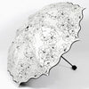 Princess Girl Fashion Wave Edge Sunshade Umbrella - Sabreeonline