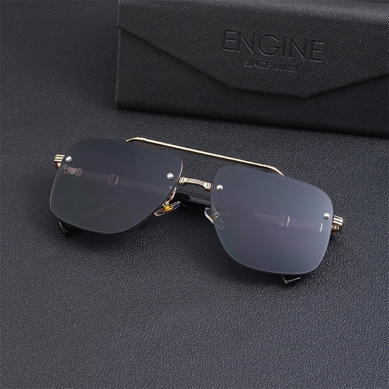 Luxury Square Sunglasses for Men - Sabreeonline