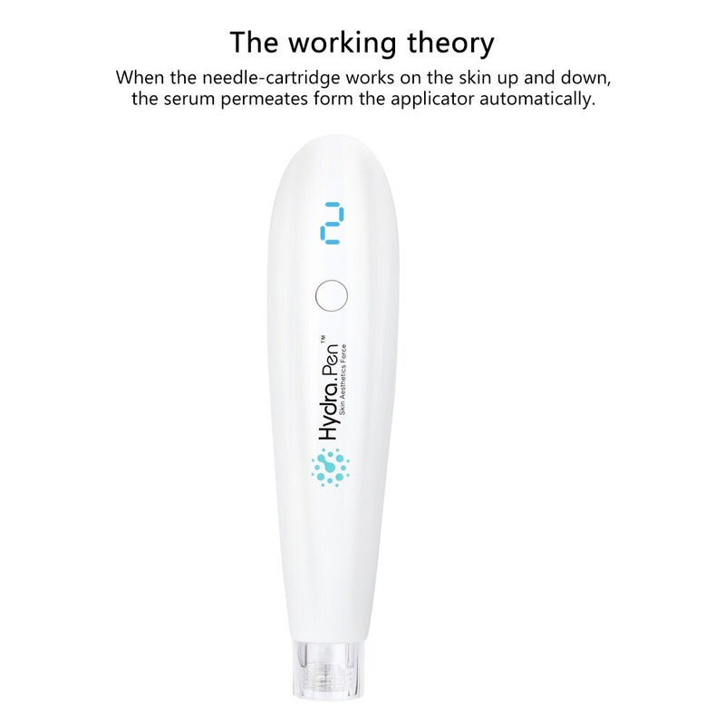 Micro Needling Pen Hydra Pen Hydra Roller - Sabreeonline