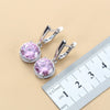 Sweet Princess Round Zircon 3 Piece Set - Sabreeonline