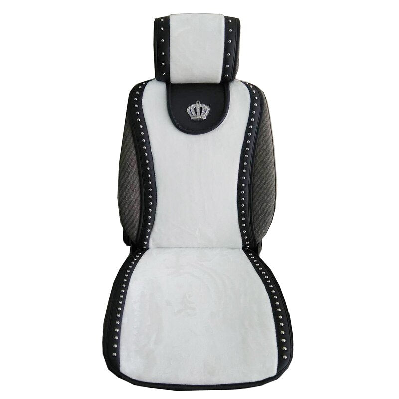 Universal Car Seat Covers Styling Crown Rivet - Sabreeonline