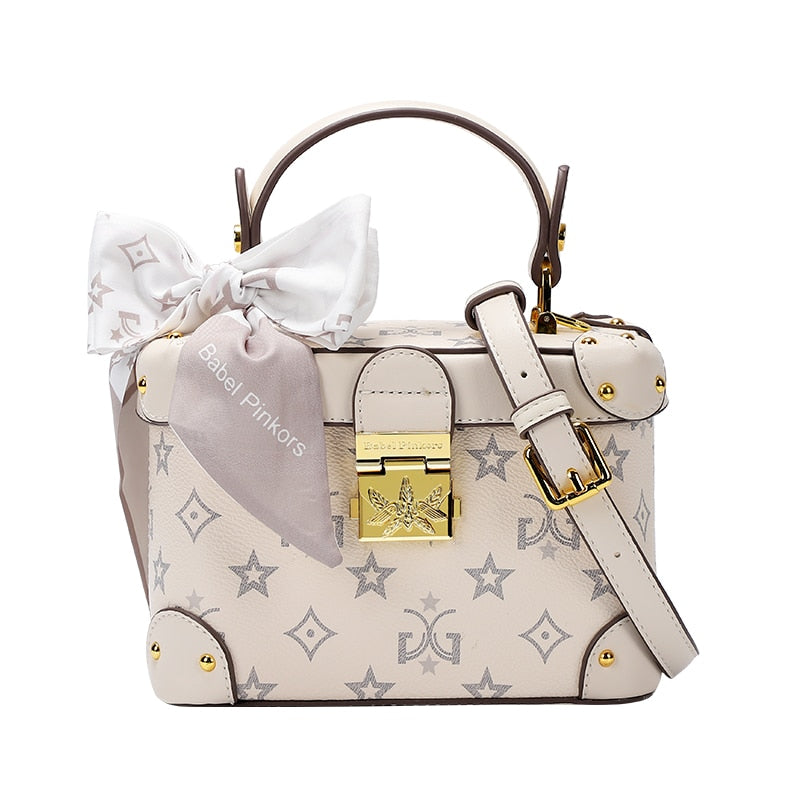 Elegant Toge Bags With Scarf - Sabreeonline