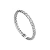 Luxury Roman Number Charm Woven Stainless Steel Bracelet for Men Jewelry - Sabreeonline
