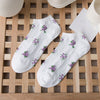 Short Cotton Socks - Sabreeonline