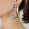 Big Circle Hoop Earrings - Sabreeonline