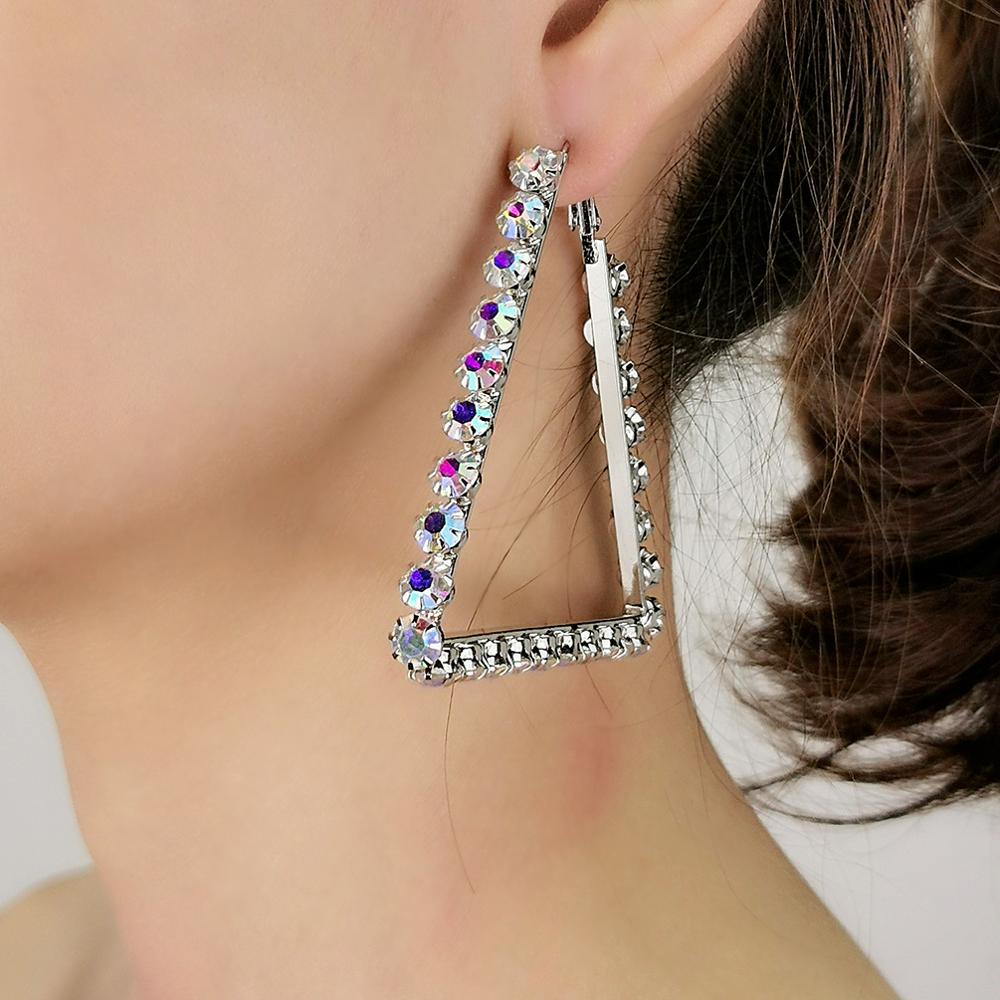 Big Circle Hoop Earrings - Sabreeonline
