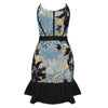 Blueprint Strapless Pencil Bandage Dress - Sabreeonline