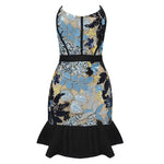 Blueprint Strapless Pencil Bandage Dress - Sabreeonline