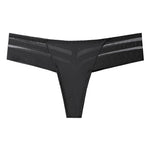 G-String Women&#39;s Panties Seamless Perspective Transparent Underwear Sexy Women Underpants Female Thong Brazilian Lingerie - Sabreeonline