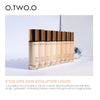 O.TWO.O 8 Colors Liquid Foundation Make Up Concealer Whitening Moisturizer Oil-control Waterproof Liquid Foundation Face Care - Sabreeonline