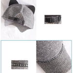 Cat Ears Baseball Cap Wool Knit - Sabreeonline