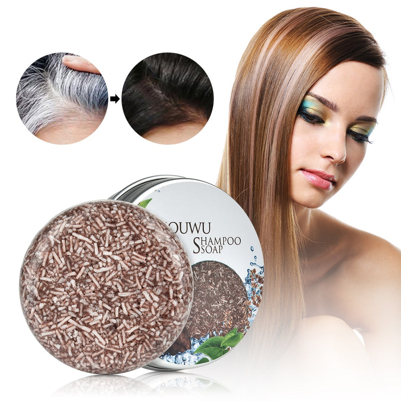 Hair Shampoo Soap Pure Plant Shampoo - Sabreeonline