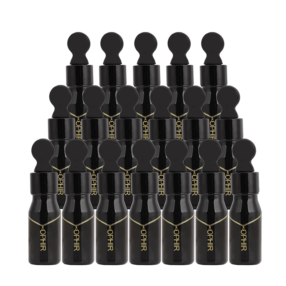 OPHIR 30 Colors Airbrush Nail Polish Gel for Airbrush Manicure UV LED Gel Alcohol Base 3 Step Nail Art Polish Gel S001-S030 - Sabreeonline