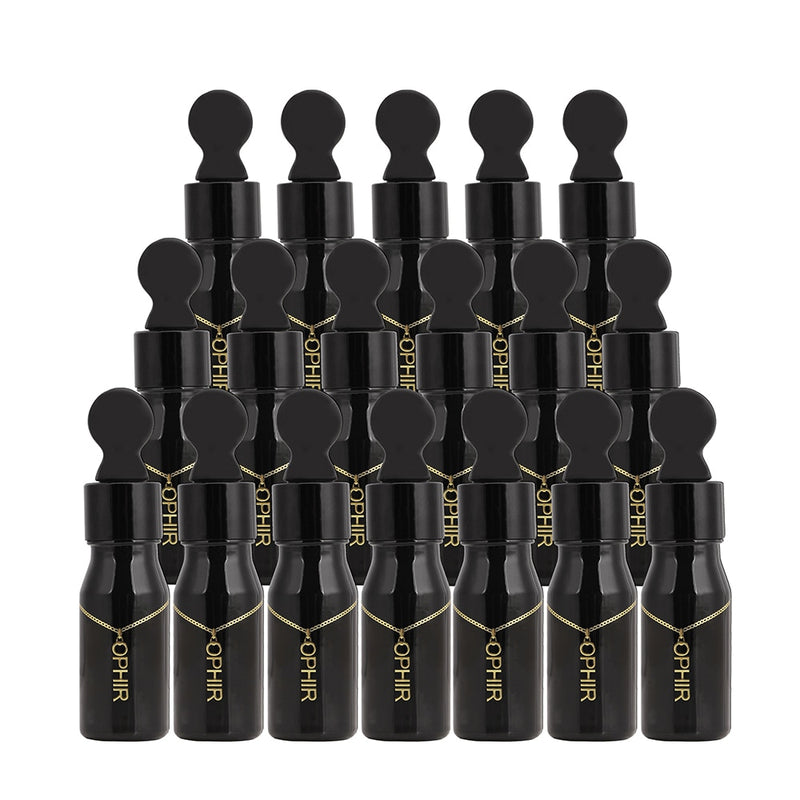 OPHIR 30 Colors Airbrush Nail Polish Gel for Airbrush Manicure UV LED Gel Alcohol Base 3 Step Nail Art Polish Gel S001-S030 - Sabreeonline