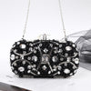 Women Clutch Party Luxury Blue Evening Bag Wedding Purse Crystal Chain Shoulder Bag High Quality Rhinestone Female Clutch - Sabreeonline