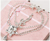 New Wedding Tiara Tassel Bridal hair Jewelry Luxury hair accessories - Sabreeonline
