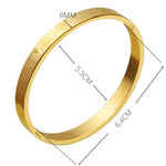 Luxury Roman Number Charm Woven Stainless Steel Bracelet for Men Jewelry - Sabreeonline