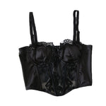 Embroidered Sexy Lace Corset - Sabreeonline