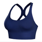 sports bras crop top fitness gym running sportswear women&#39;s Sports underwear push up brassiere plus size Yoga top bra - Sabreeonline