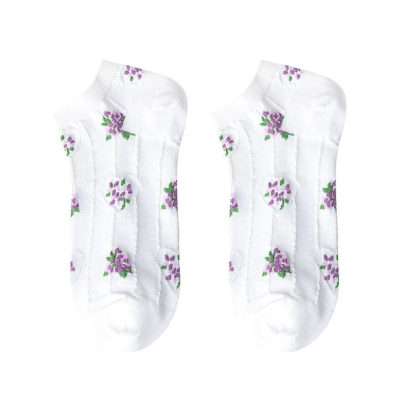 Short Cotton Socks - Sabreeonline