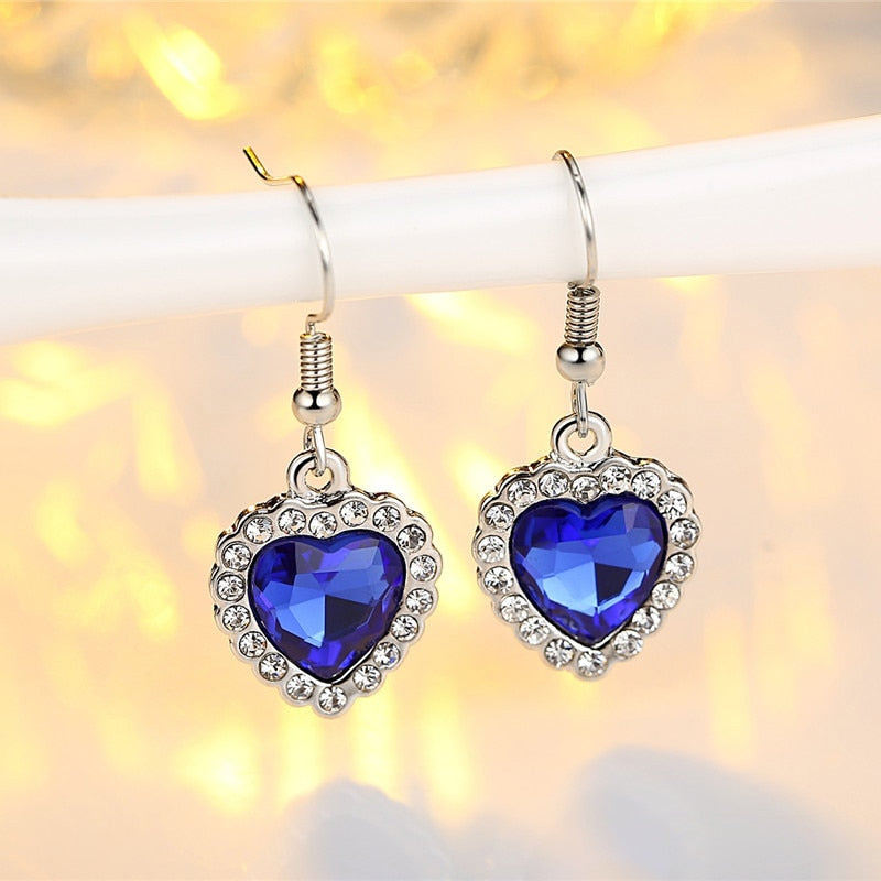 Titanic Heart of Ocean Necklaces Sets - Sabreeonline