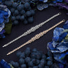 Bridal Necklace Earrings Ring and Bracelet Jewelry - Sabreeonline