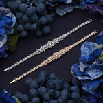 Bridal Necklace Earrings Ring and Bracelet Jewelry - Sabreeonline