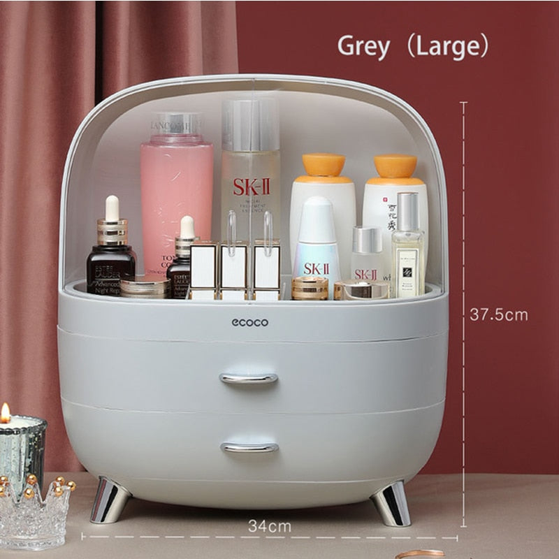 Cosmetic Storage Box Organizer - Sabreeonline