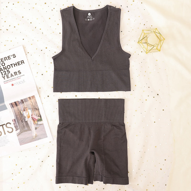 Fitness Seamless Underwear Set - Sabreeonline