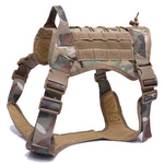 Tactical Dog Harnesses Pet Training Vest Dog Harness And Leash Set For Small Medium Big Dogs Walking Hunting Free Shipping Items - Sabreeonline