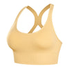 sports bras crop top fitness gym running sportswear women&#39;s Sports underwear push up brassiere plus size Yoga top bra - Sabreeonline