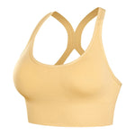 sports bras crop top fitness gym running sportswear women&#39;s Sports underwear push up brassiere plus size Yoga top bra - Sabreeonline