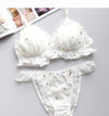 Sexy Bralette Panties Set - Sabreeonline