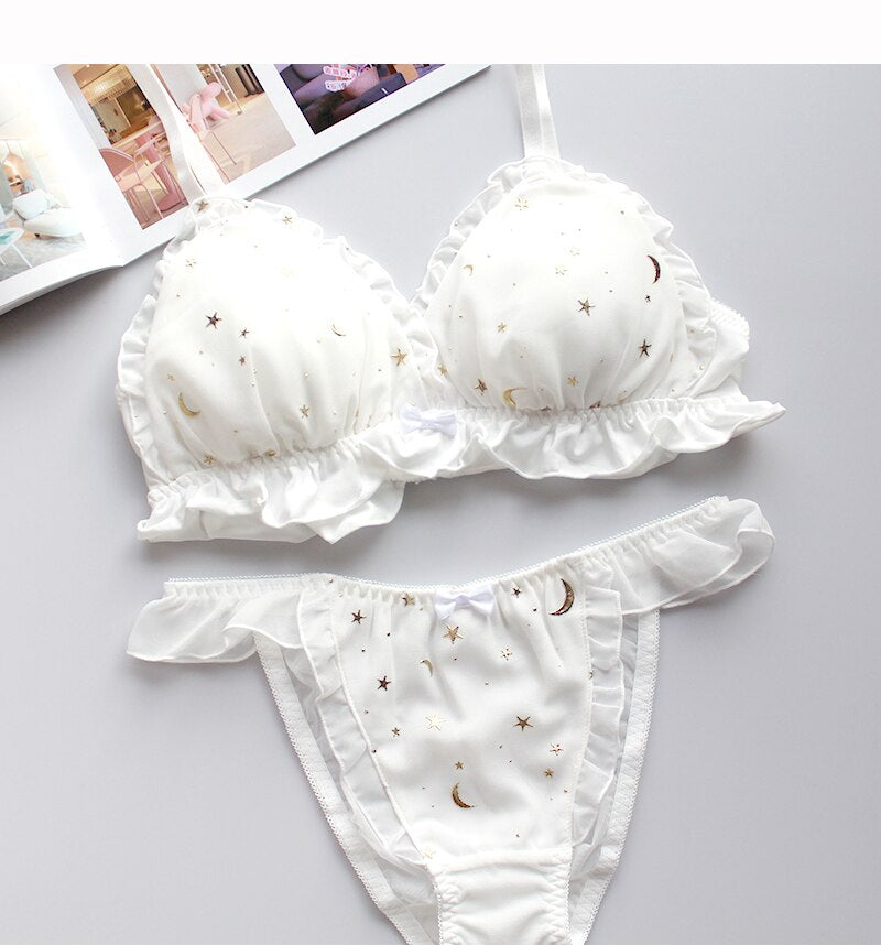 Sexy Bralette Panties Set - Sabreeonline
