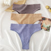 S-XL Seamless Women&#39;s Panties 9 Solid Color High Waisted Thongs Women Comfortable Women&#39;s Cotton Briefs Sexy Female Underpants - Sabreeonline