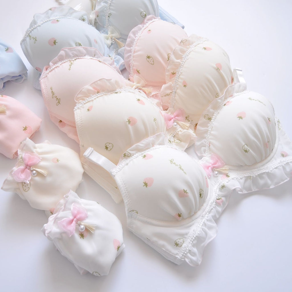Embroidery Film Cup Bralette - Sabreeonline