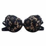 Women&#39;s Cotton Underwear Sexy Lace Brassiere Fashion Strapless Push Up Bra Plus Size  Invisible Bra Female Sexy Lingerie - Sabreeonline